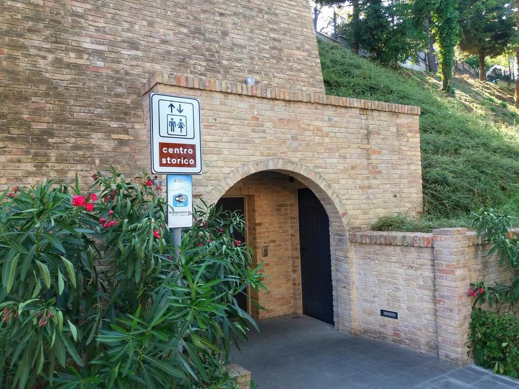 Hotel San Giacomo Monteprandone Exterior foto